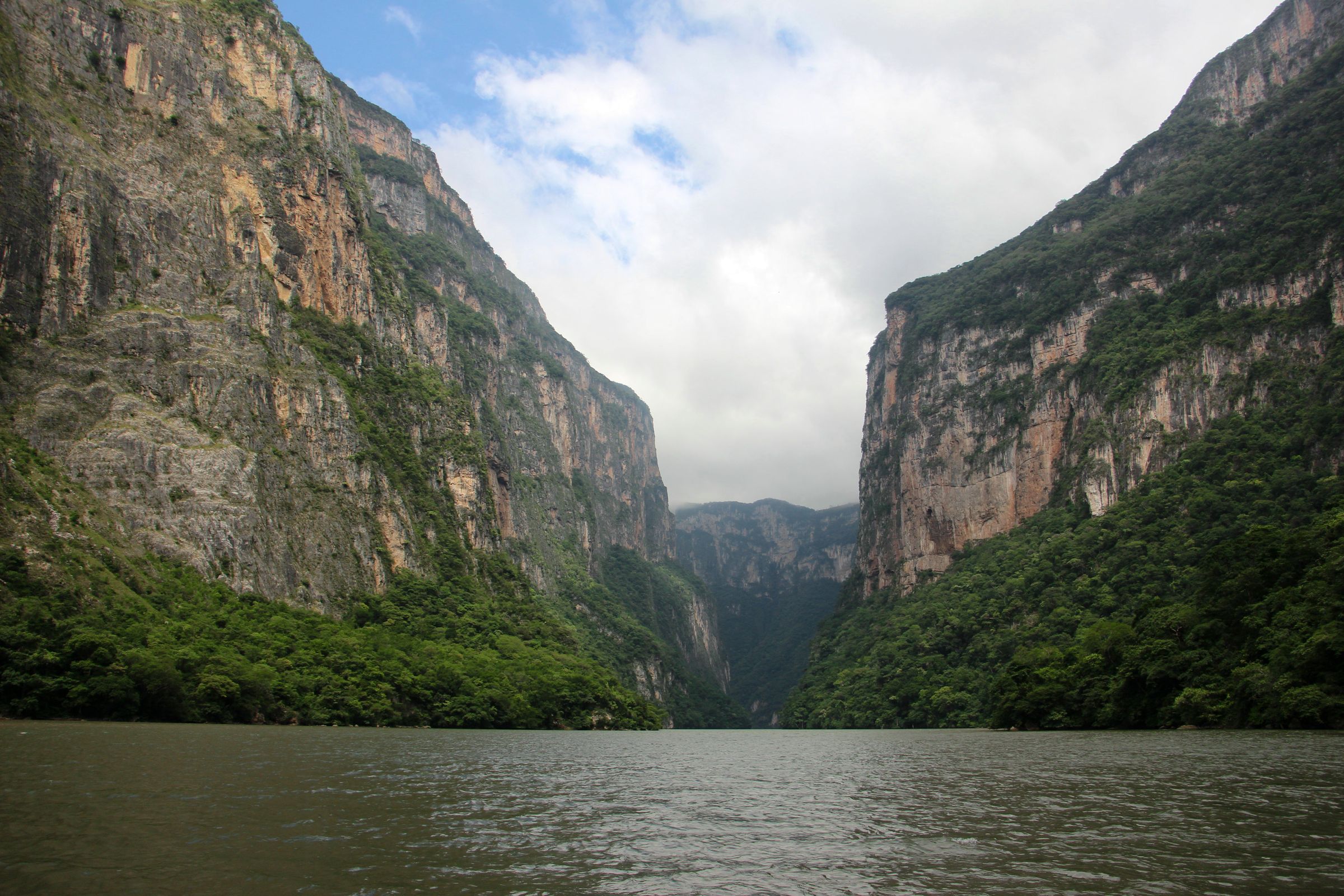 Tag 9 – Sumidero Canyon Bootsfahrt