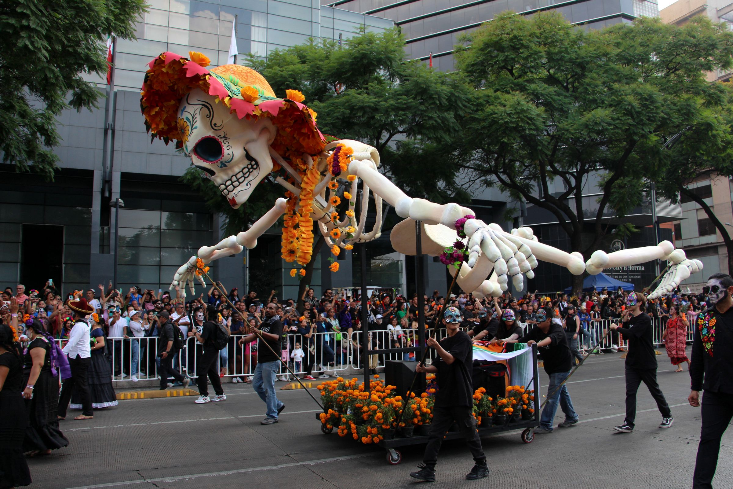 Tag 15 – Dia de los Muertos