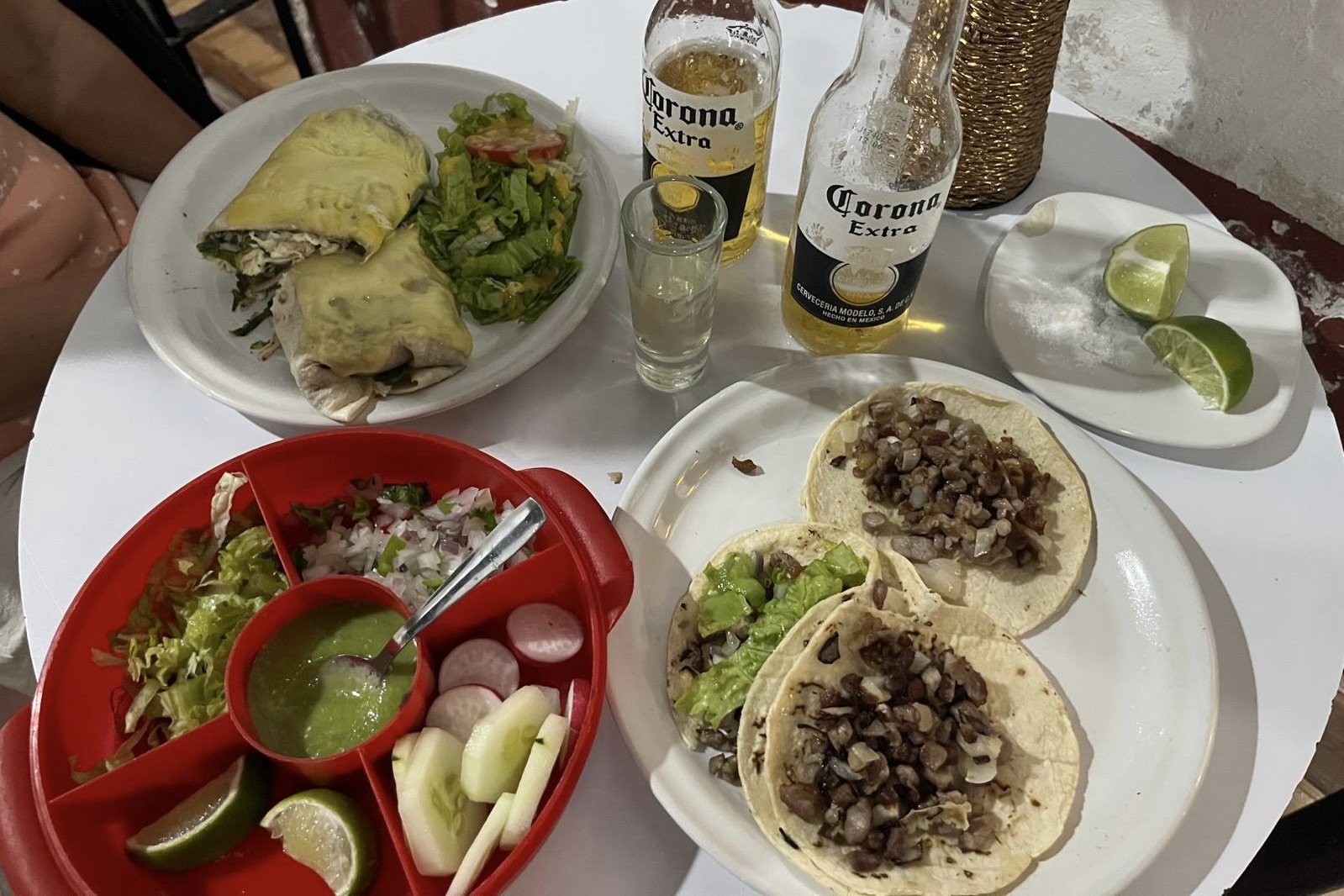 Essen in Mexiko